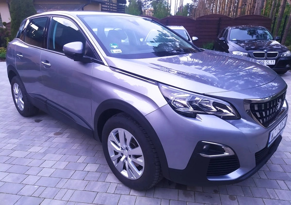 Peugeot 3008 cena 70999 przebieg: 160000, rok produkcji 2020 z Białobrzegi małe 742